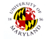 University of Maryland seal featuring a stylized globe with state colors. Established in 1856, it represents the institution's heritage and mission.